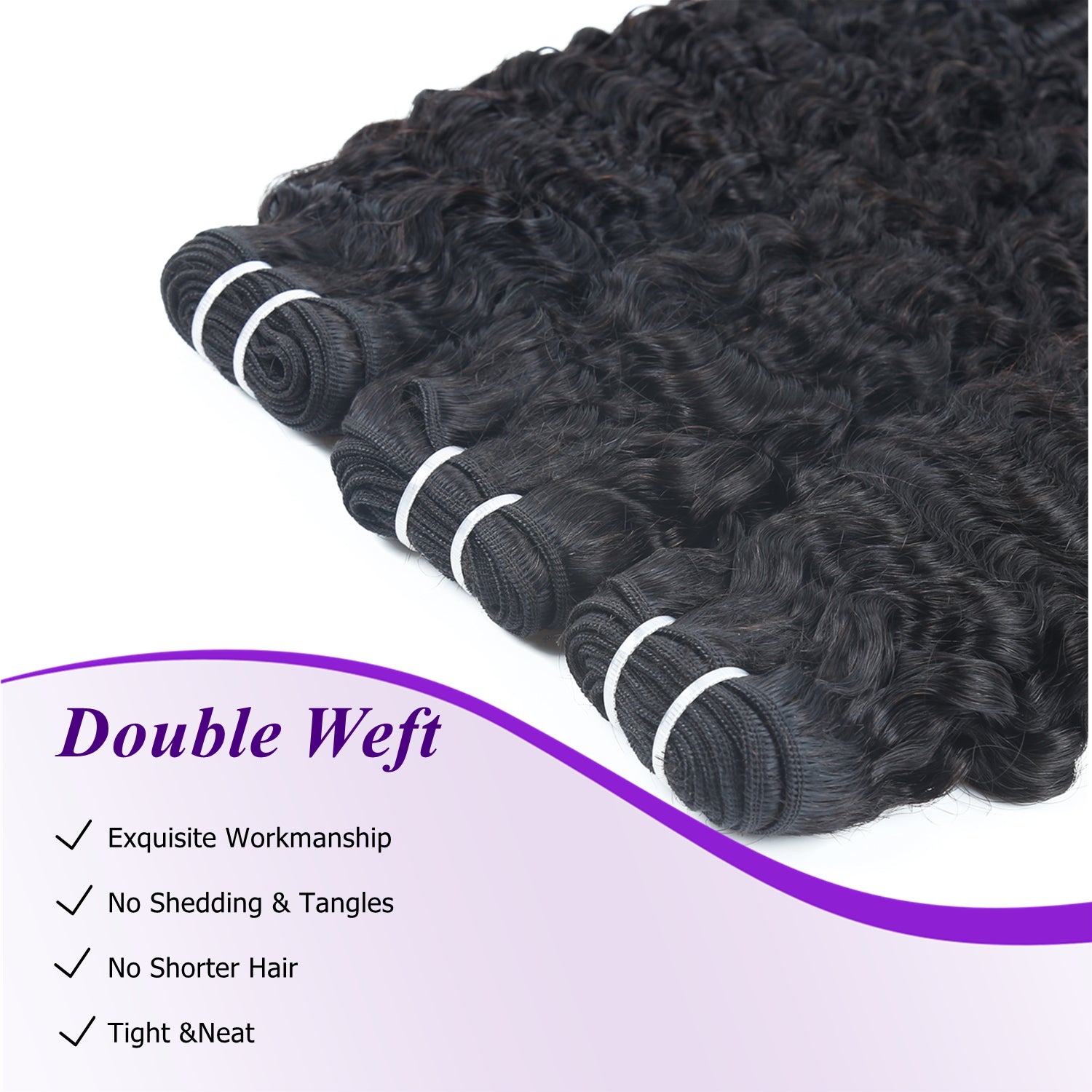 New In Burmese Curly Human Hair Bundles Deal