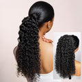 Water Wave Ponytail with InvisiFit Strap 100% Human Hair