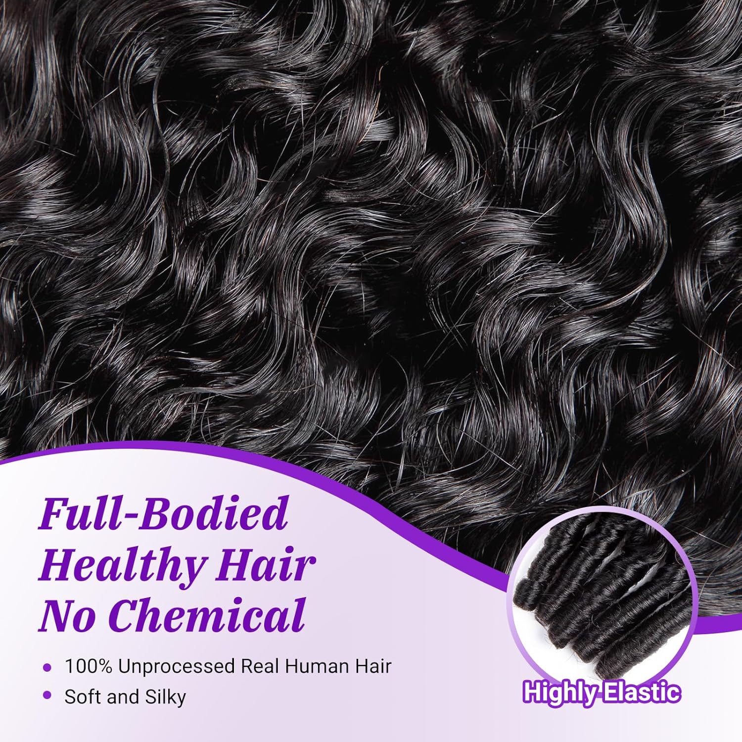 New In Burmese Curly Human Hair Bundles Deal
