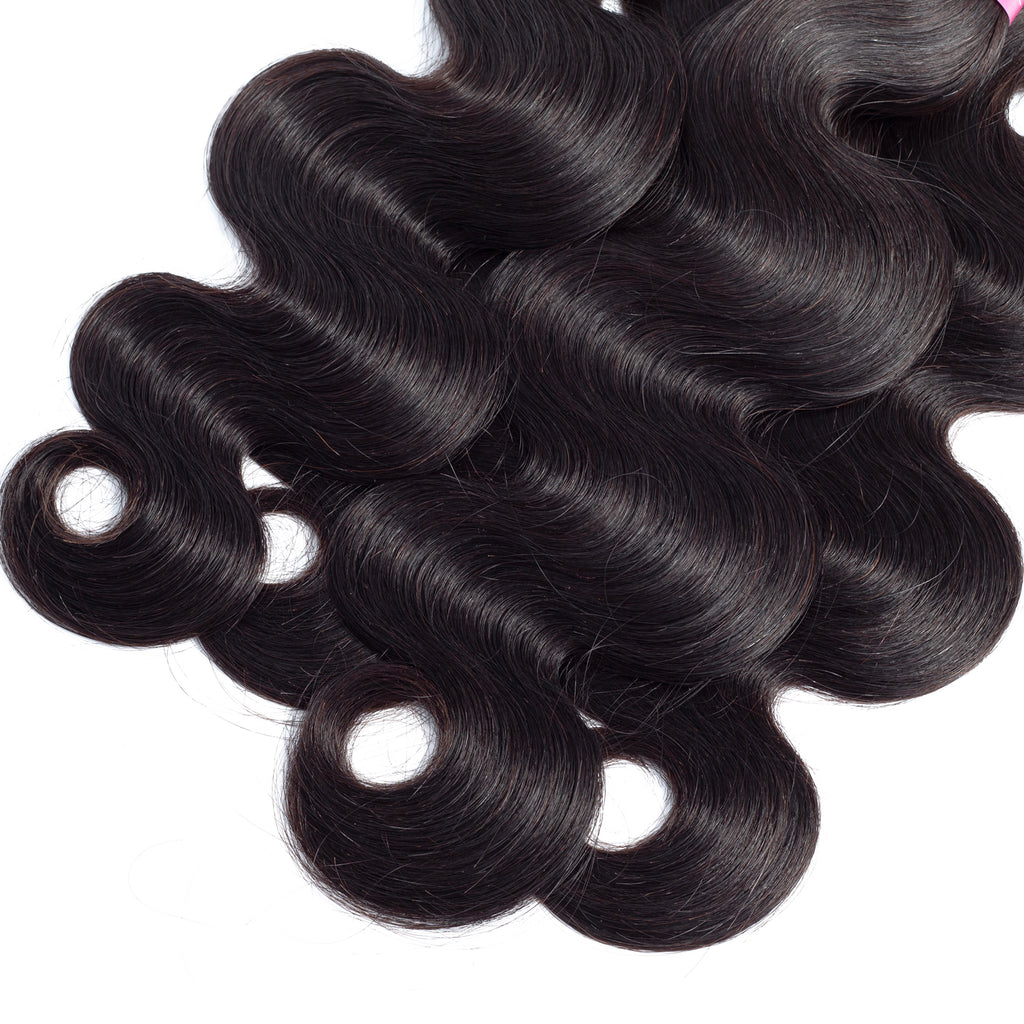 Body Wave Bundles Human Hair Unprocessed Brazilian Virgin Hair 3 Bundles