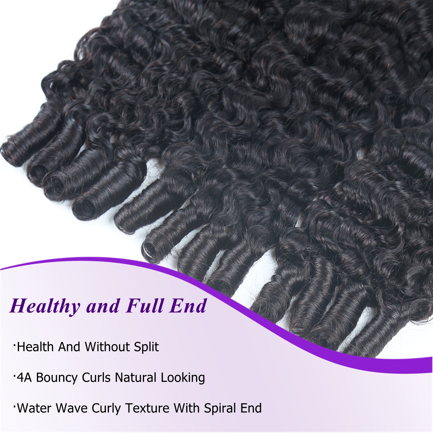 New In Burmese Curly Human Hair Bundles Deal