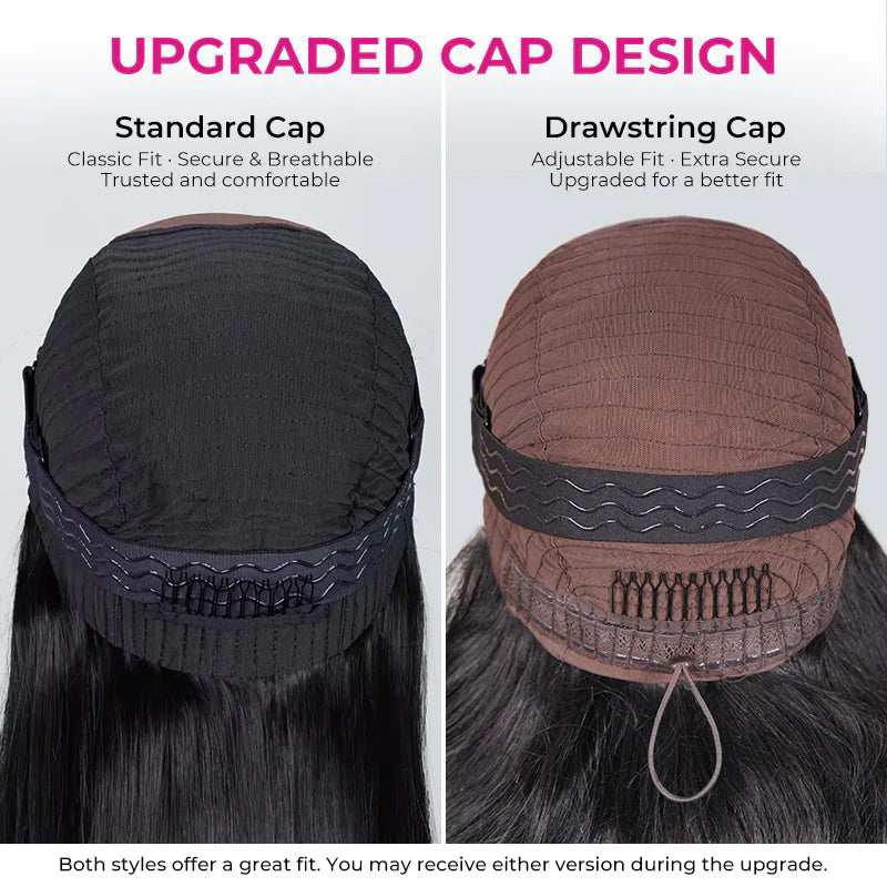 M-Cap Body Wave 9x6 Wear Go Glueless Wig Pre Bleached Tiny Knots HD Lace Wig