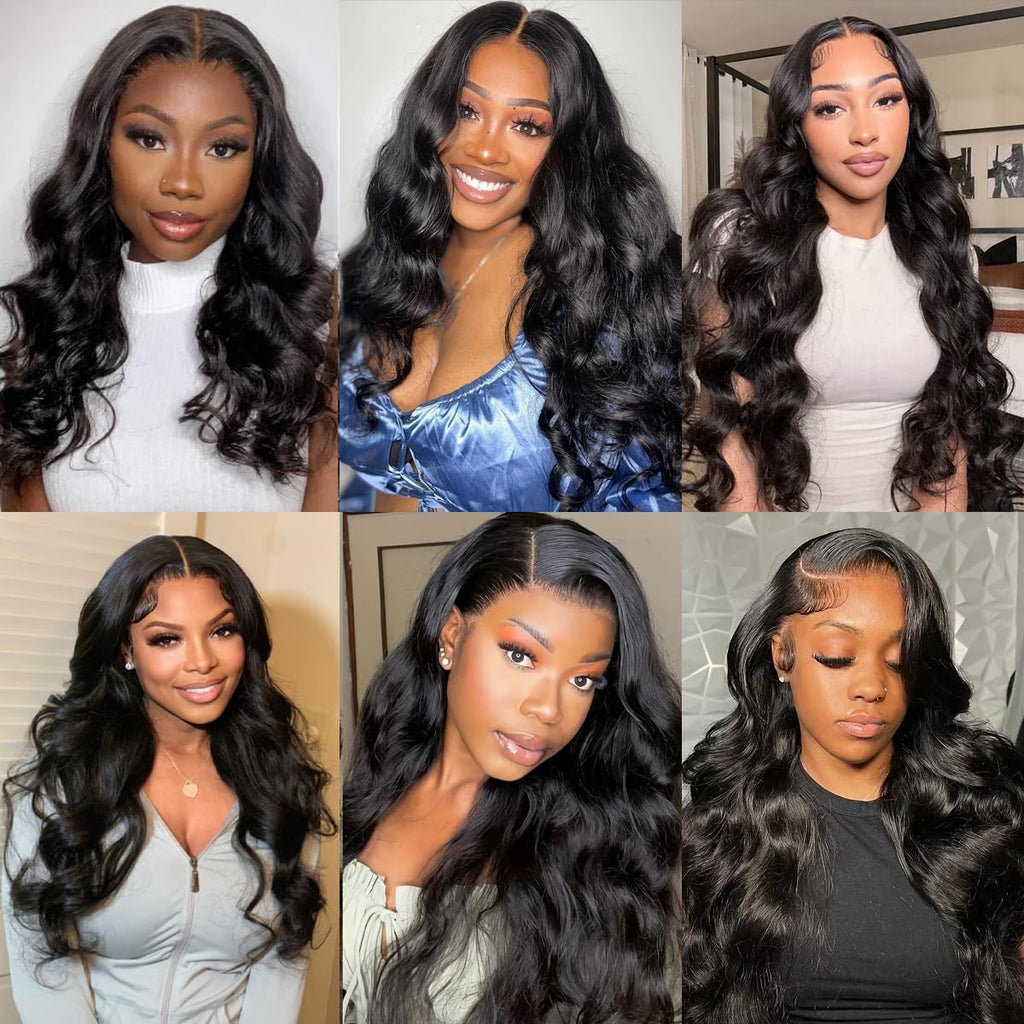 Body Wave Bundles Human Hair Unprocessed Brazilian Virgin Hair 3 Bundles