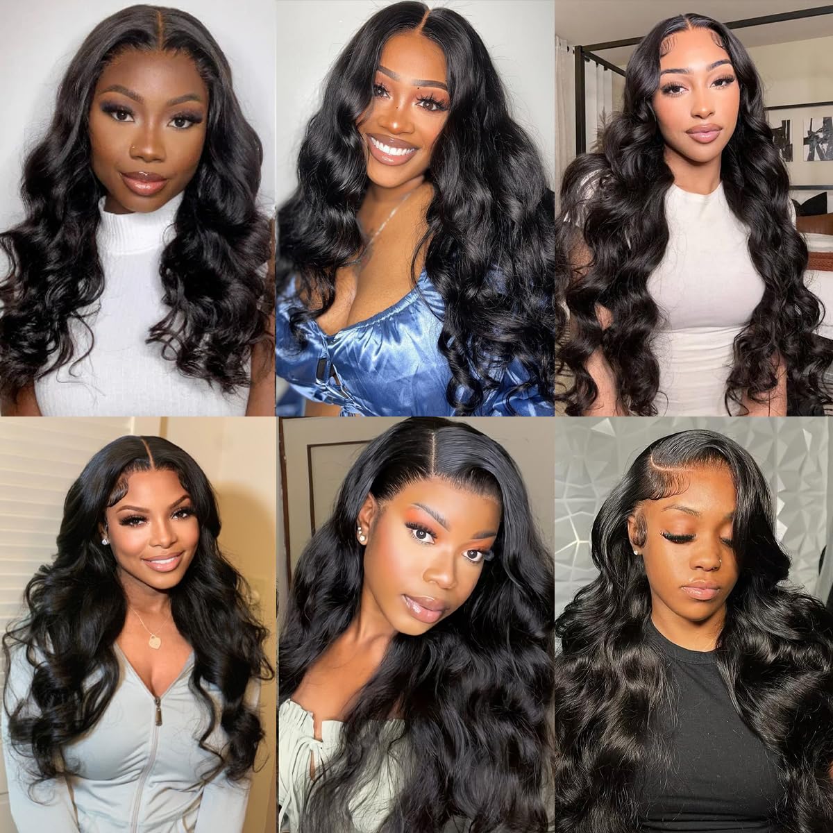 Body Wave Bundles Human Hair Unprocessed Brazilian Virgin Hair 3 Bundles
