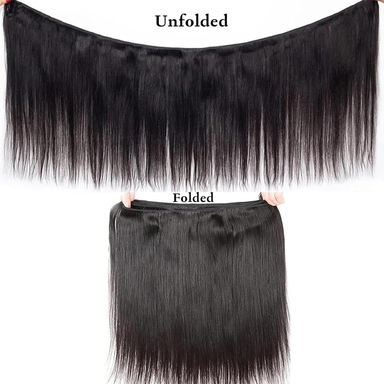 Premium Raw Virgin Hair Straight Bundles Human Hair Bundles 4 Pcs/pack